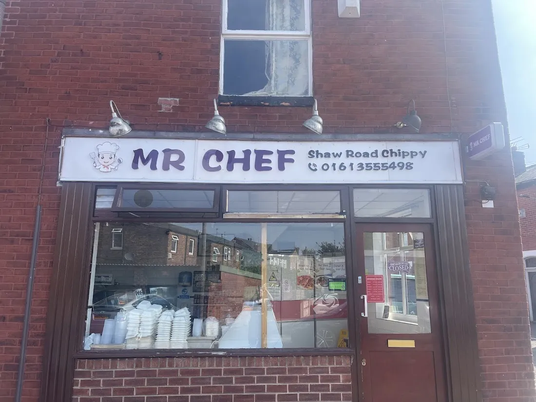 Mr Chef Shaw Road Chippy
